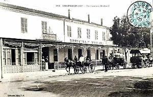 CHATEAUNEUF - RESTAURANT MALLARD